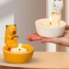 Animal Candle Holder Modern for Wedding Anniversary Festival Celebrations