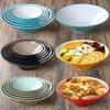 ZEB Commercial Melamine Two-Tone Noodle Bowl