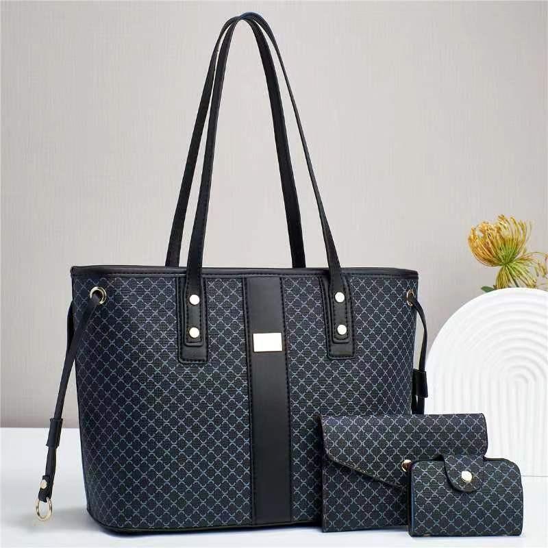 Stylish New Mid-aged Women's Bag Large Capacity Casual Shoulder Tote Bag