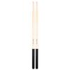 1Pair Nonslip Universals Drumsticks 5A/7A Maple Wood Drumsticks Simple Light Weight Drum Stick for Drummer, Beginner