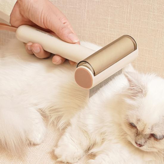 3-In-1 Multi-functional Pet Grooming Brush Dog Cat Hair Remover Roller Hair Detangling Comb Deshedding Dematting Tools Pet Supplies