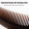 Anti Dandruff Massage Comb Anti Static Anti Tangling Hair Brush Press Anti-Dandruff Oil Massage Cleansing Comb Styling Tools
