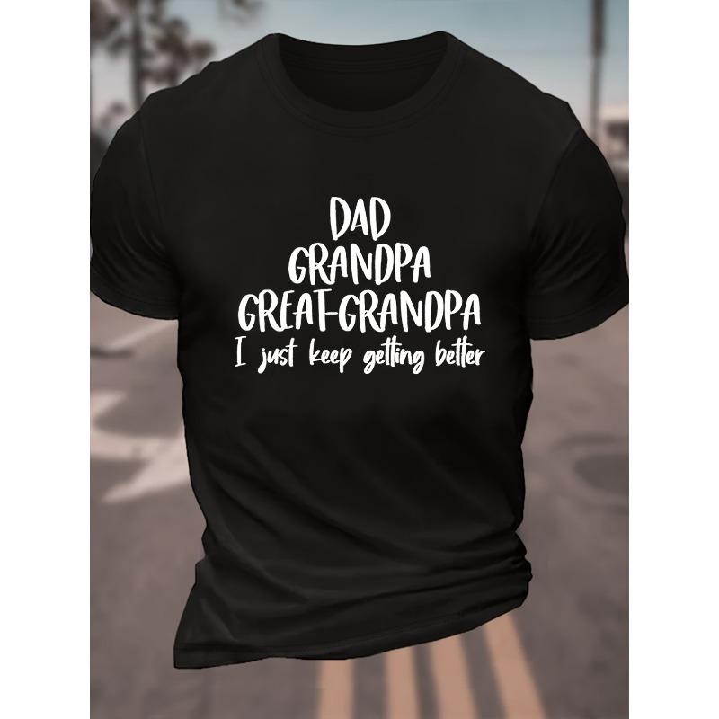 

European Size A Trendy Brand Print T-Shirt for Men, Featuring a Digital Family Legacy Theme. This Regular Short-Sleeve Crew Neck Shirt 4XL чорний