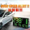 Popular GPS Speedometer Odometer Car Digital Speed Display MPH Over Speed Alarm Clock For All Vehicles C80 C90