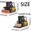 Creative Engineering Vehicle Spray Function Remote Control Forklift Truck  Children