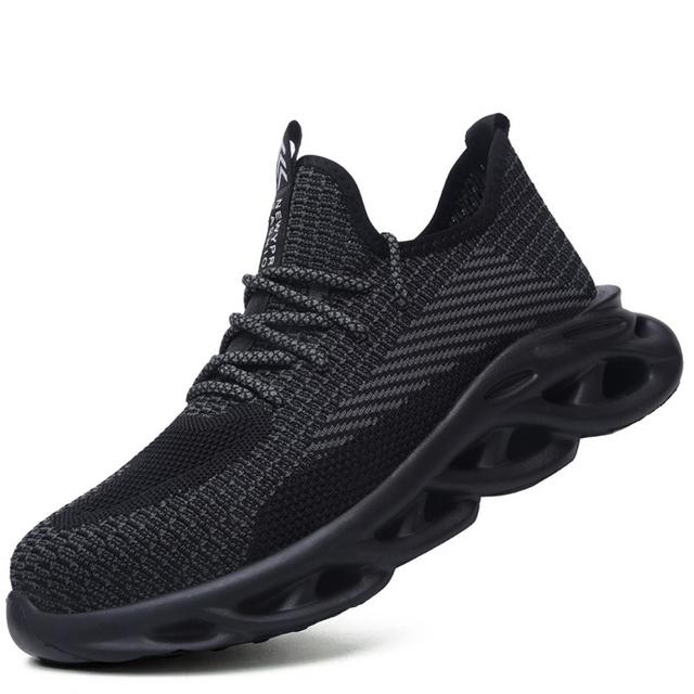 High Quality Work Safety Shoes Anti -Smash Anti -Puncture Work Shoes Sneakers Indestructible Footwear Anti -Scalding Welder Shoes