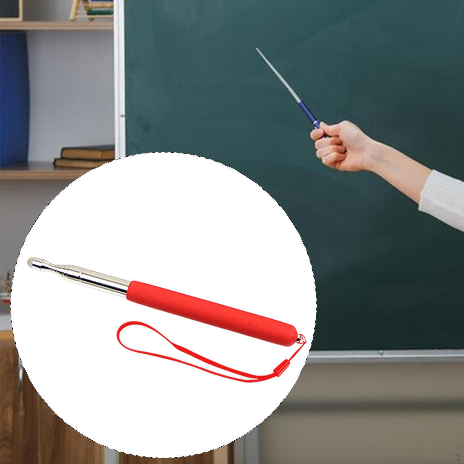 

Выдвижная указка для использования учителями на портативных устройствах с доской