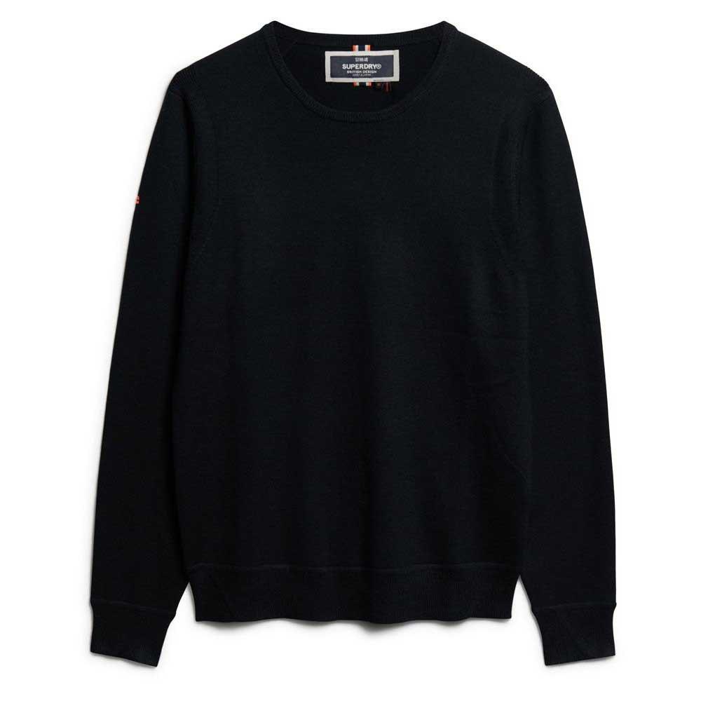 Superdry Schwarz Pullover Aus Merinowolle - Bild 3