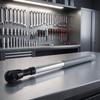 Ratchet Wrench with Extended Handle Long-Handled for DIYers