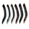 Car Interior Passenger Doors Pull Handle Outer Leather Cover Replacement For BMW X5 X6 F15 F16
