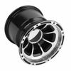 8in ATV Wheel High Strength Sporty Look Aluminum Alloy Wheel Rim for Quad Bike Go Kart Golf Cart