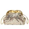 Sequined banquet bag women's personality trendy fashion women's shoulder chain bag new handbag light luxury