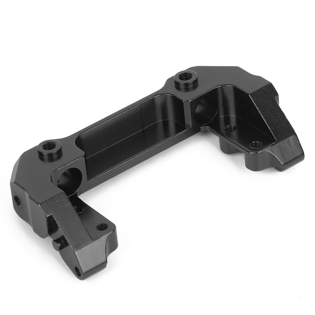 Aluminum Alloy Front Servo Mounting Stand Fit for Axial SCX10 III AX103007 1 10 RC Crawler CarBlack
