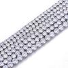European & American Hip Hop Zircon Cuban Tennis Necklace - High-End Versatile Jewelry