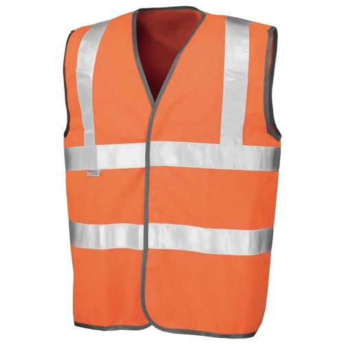 Result Safe-Guard Unisex Adult Motorist 3M Scotchlite Safety Vest
