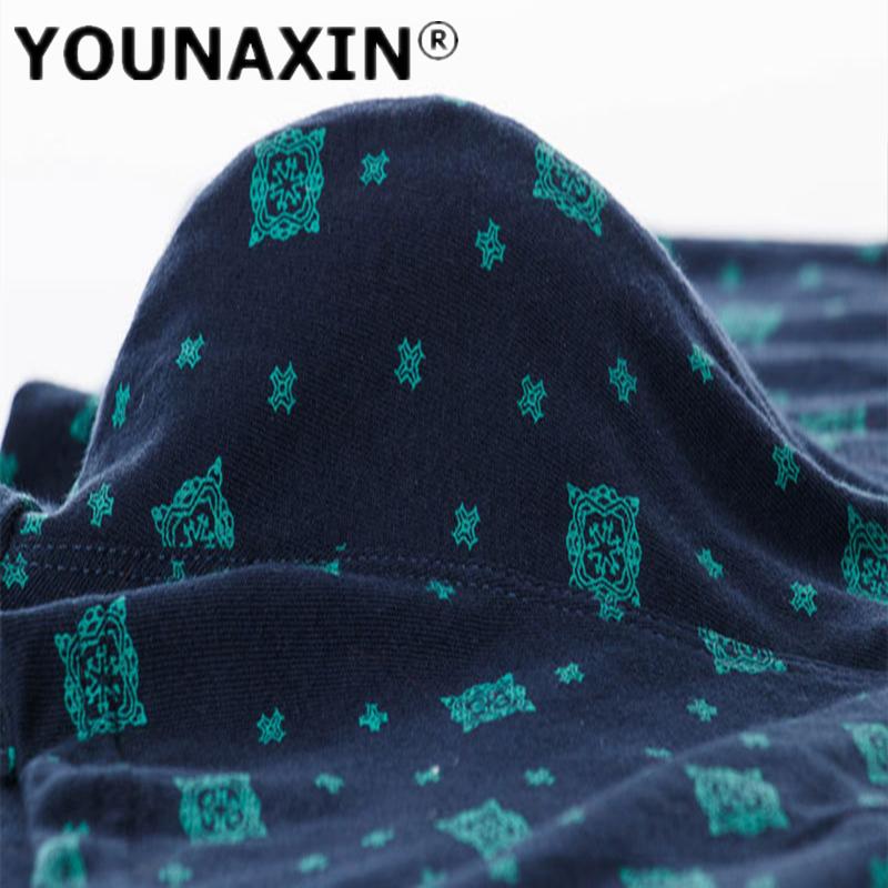 1PC Men's Briefs Knickers Printing Panties Breathable Underwear Large Undies Comfortable Underpants