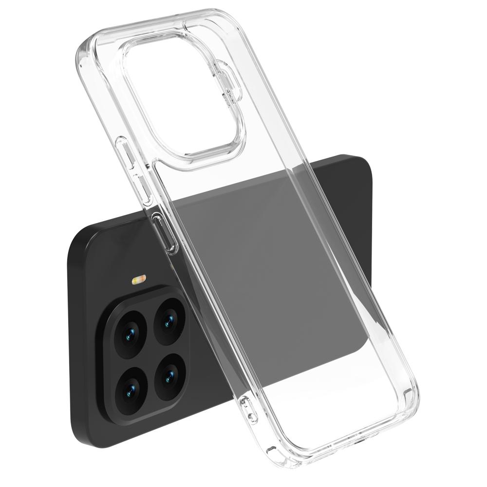 

For Xiaomi 15T Pro 15T Case Crystal Clear PC+TPU Anti-Scratch Ultra-thin Transparent Cover for Xiaomi Mi 15T xiaomi 15T