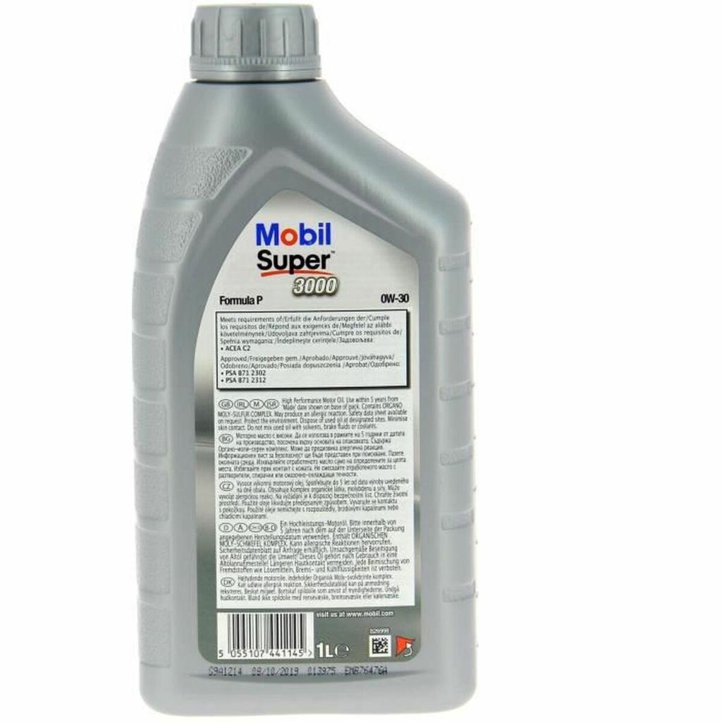 Auto Motoröl Mobil S3000 - 0W30 Formula-P 1 L