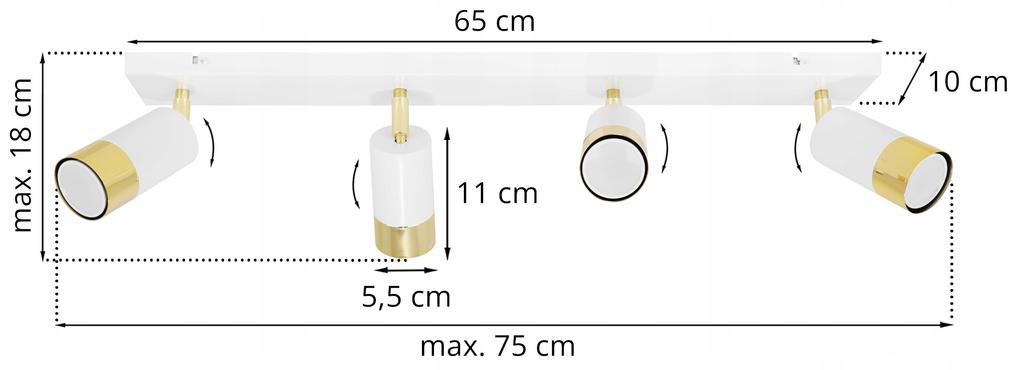 MODERN LAMP SPOT REFLECTOR CEILING WALL