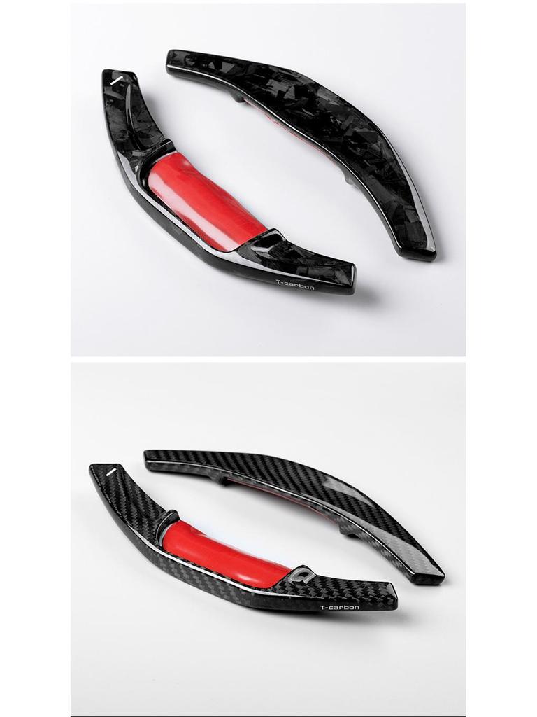 True Carbon Fiber Shift Paddles for 2019-20 Asian Dragon, Corolla, and RAV4