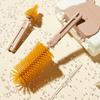 8 in 1 Bottle Cleaning Brush Set Bear Pacifier Straw Scrubber  Baby Nipple Bottle
