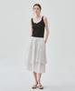 Deuloupisumeon Breeze Sleeveless Knit Top [Ivory]