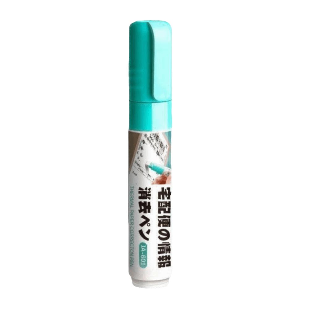 Portable Thermal Paper Erasing Pen Durable Shipping Labels Bills Pen Express Delivery Information