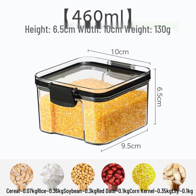 Buxin Square Airtight Food Storage Container