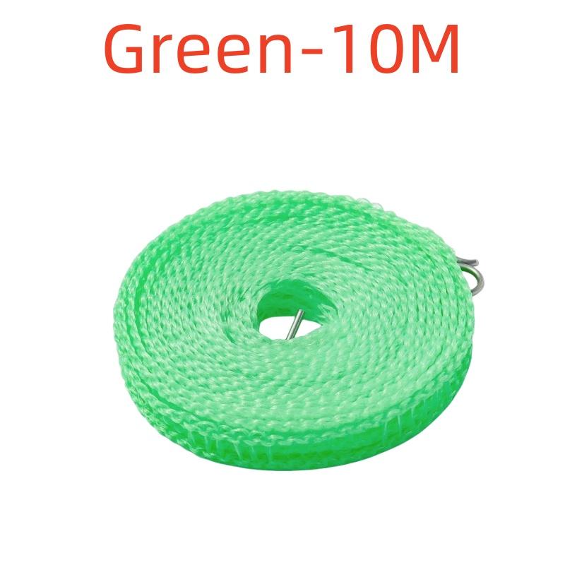Outdoor Clothesline Nylon Non-Slip Laundry Line Rope Travel Business Windproof Clothes Cord 3/5/10 Meter Long