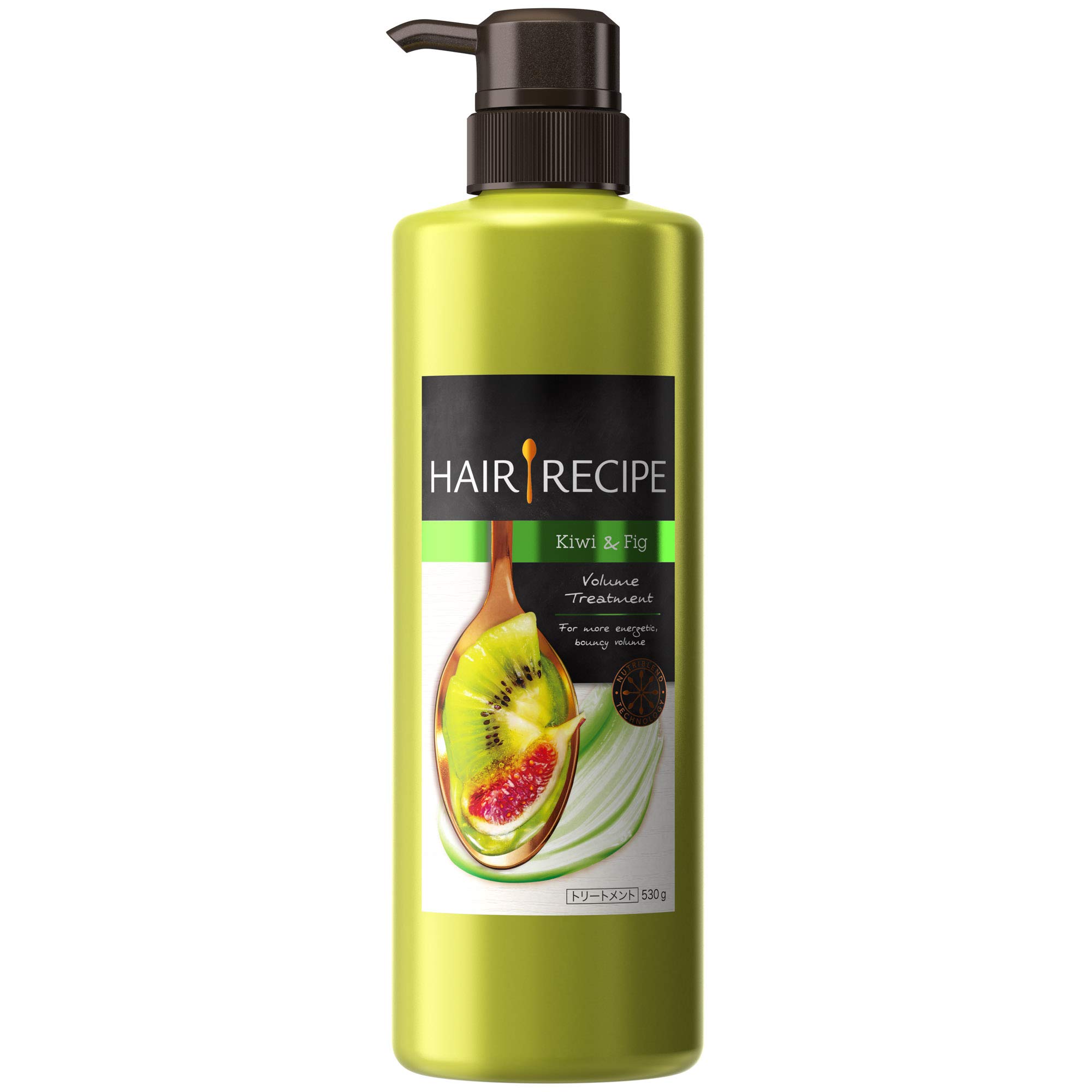 

Hair Recipe Treatment Kiwi Empower Volume Рецепт с дозатором 530 г
