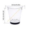 Waterproof 5L LED Ice Container Durable 5L LED Ice Buckets with Color Changing Light for Weddings and Outdoor BBQs 55KF