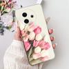 For Vivo Y39 5G Y300i 5G / Vivo V2436 V2444A Back Cover Girly Fashion Flower Butterfly Painting Case Soft Clear Silicone Funda
