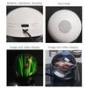 2.7" Memory Sphere Lamp Christmas Clear Ball Video Player 3D Memory Orb Lamp Personalized Uploadable Videos Photos Gifts for Christmas Anniversary