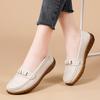 2026 New Comfort Casual Plus Size Fashion Hollowed-out Low Top Women's Shoes35-44 High Quality Flats Genuine Leather Moccasins