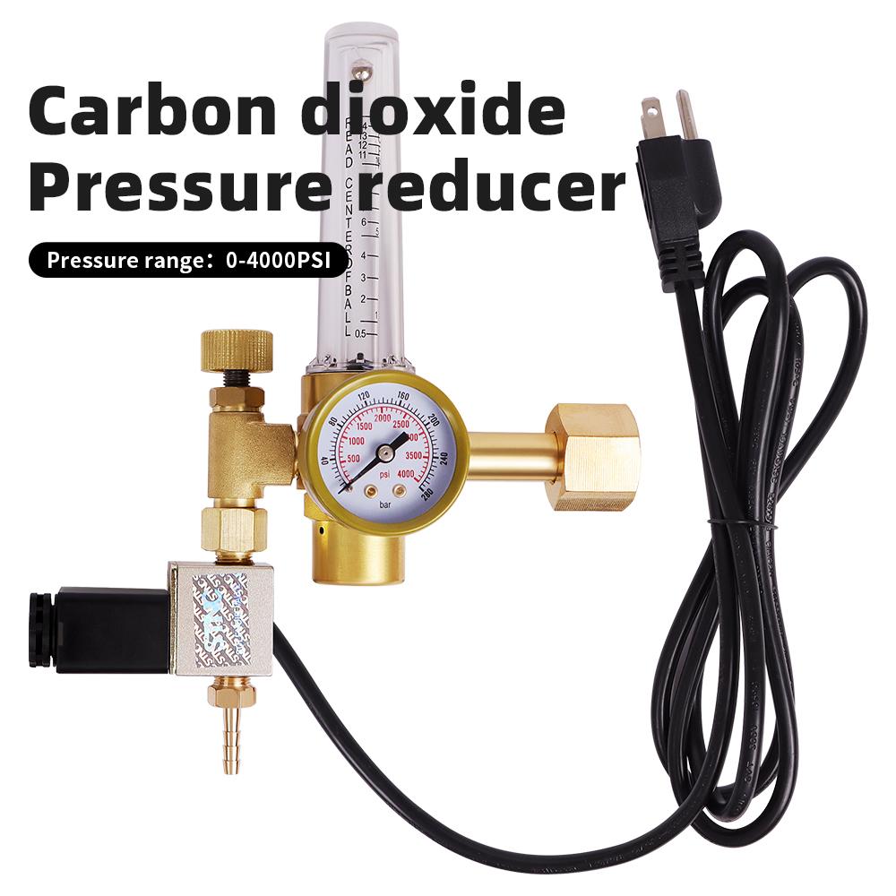 Carbon Dioxide Controller CO2 IAQ Monitor for Greenhouse Planting Factory Relay Function Dioxide Controller and Pressure Reducer