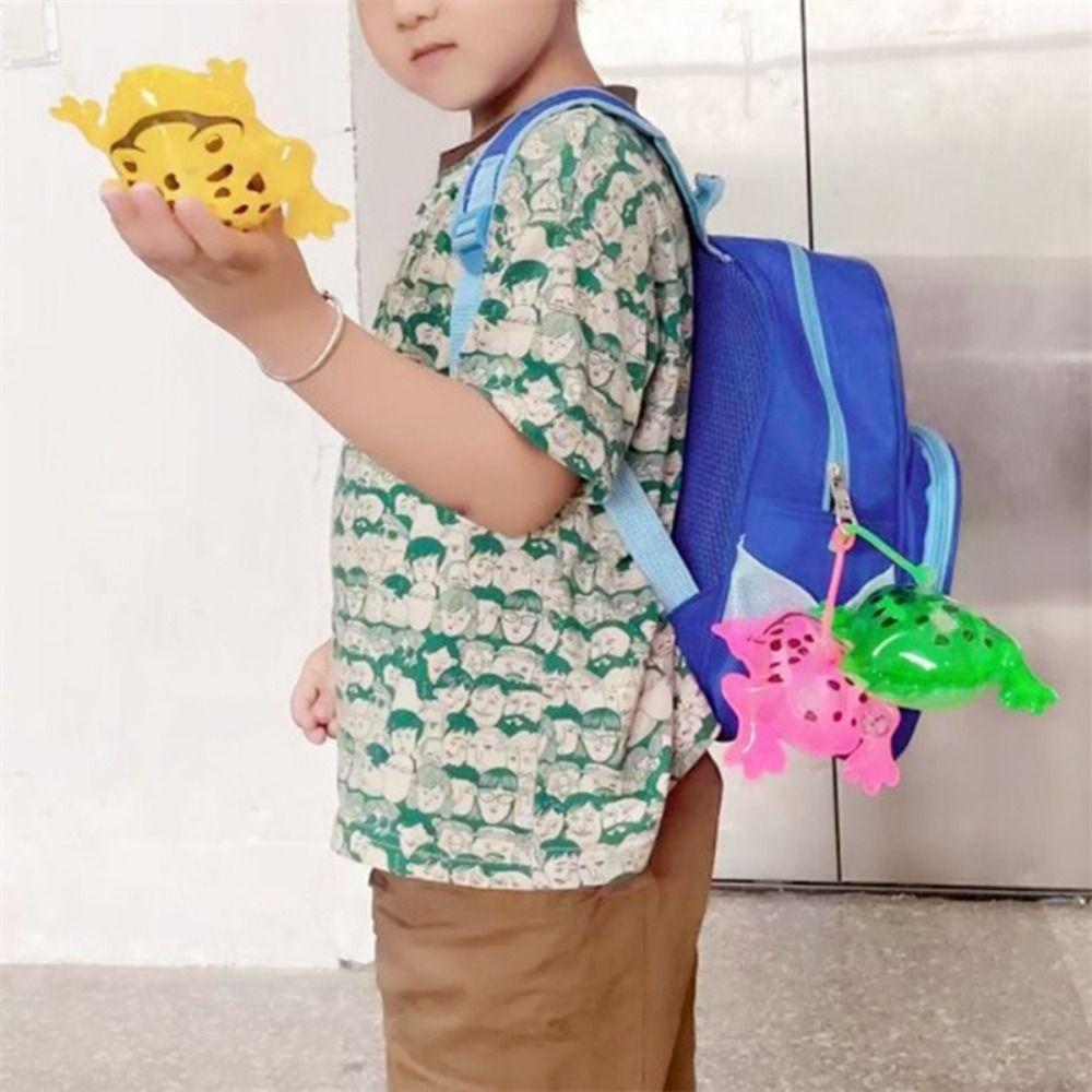 1Pcs S/M/L Frog Cub Balloon Birthday Party Decor Inflatable Toy Green Frog Balloon  Children Kid
