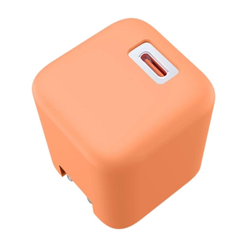 Lightweight Protector Case for Dedicated 45W Charging Block Easy To Carry Charging Head Protective Sleeve