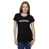 DC Comics Damen/Damen Batman Harley Quinn Logo Baumwoll-T-Shirt