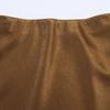Kaslead New Women clothes Western Style Fashion Satin Thickened Composite Autumn and Winter Crisp Elastic Waist Skirt