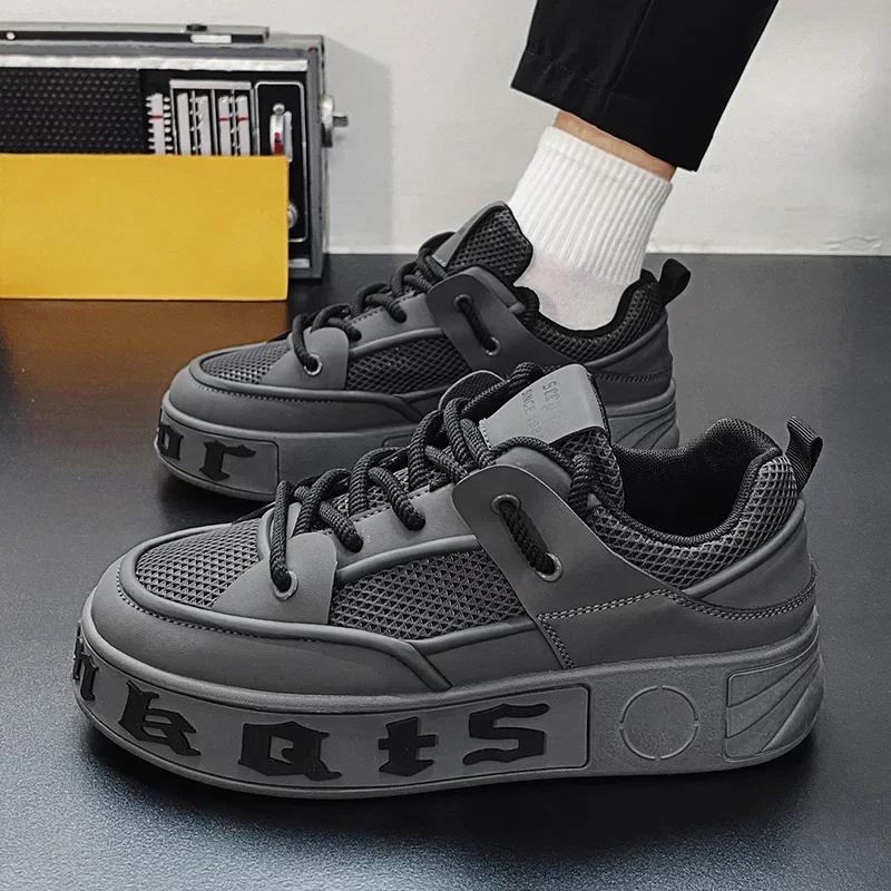 

Fashion Men s Running Sneakers Breathable Mesh Lightweight Athletic Shoes with Air Cushion for Gym Training, Jogging & Daily Wear 39