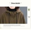 Women's Fashionable Fleece-Lined Parka: Thickened Cotton Jacket - 2024 Winter Outerwear, Loose Fit, Casual Style for Moms.