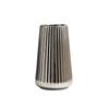 Decorative Flowerpot Floral Arrangement Tabletop Decor Ceramic Electroplated Vase  Living Room