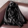 Pure First-layer Sheepskin Leather Jacket Men's Slim-fitting Short Stand-up Collar Leather Jacket