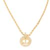 Metallhalsketten Damen Gold DIO85P24