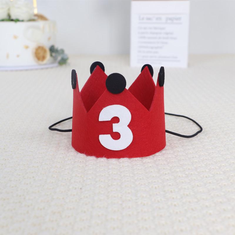 36" Colorful Red Balloon for Baby’s First Birthday Decoration & Outdoor Photo Props