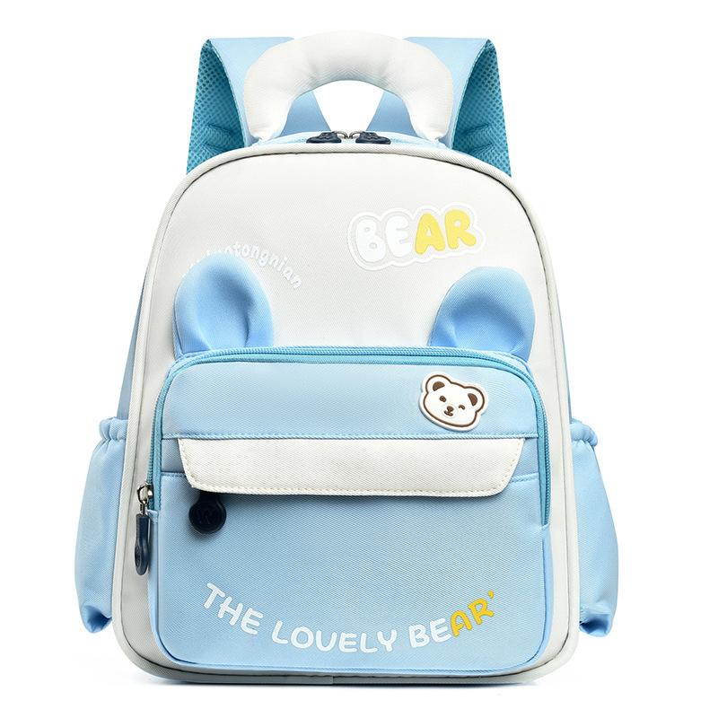 Schoolbag cute bear kindergarten school bag girl boy baby backpack girl animal small backpack children out bag
