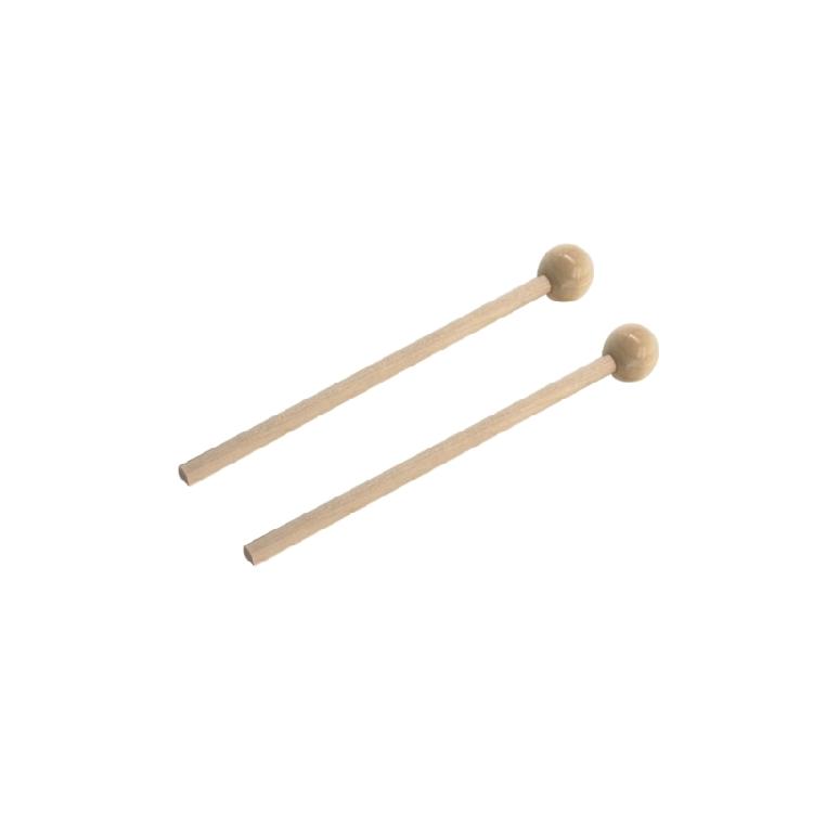 2pcs Lightweight Drum Mallet Stick Ethereal Drumsticks Small Musical Drumstick