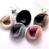 Winter Soft Plush Thicken Warm Ear Warmers Ear Protection Warm Earmuffs