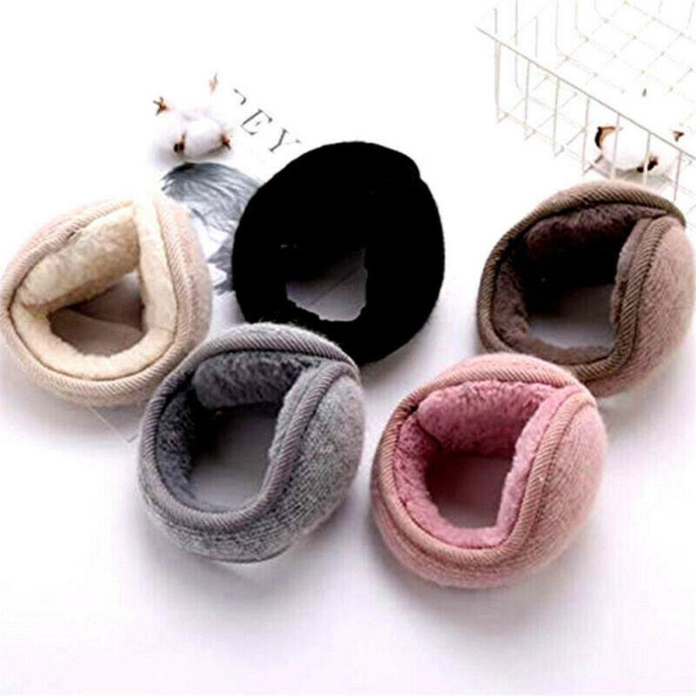 Winter Soft Plush Thicken Warm Ear Warmers Ear Protection Warm Earmuffs