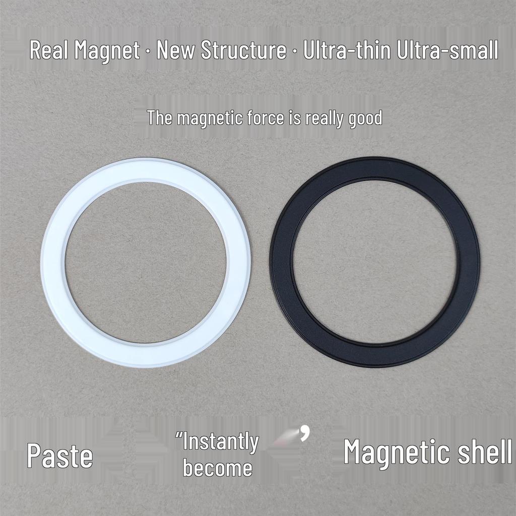 Ultra-thin Magnetic Ring for MagSafe: Compatible with iPhone, Apple, Xiaomi, Huawei, Samsung